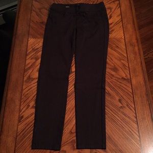 Pull-on dress pant skinnies SZ 2